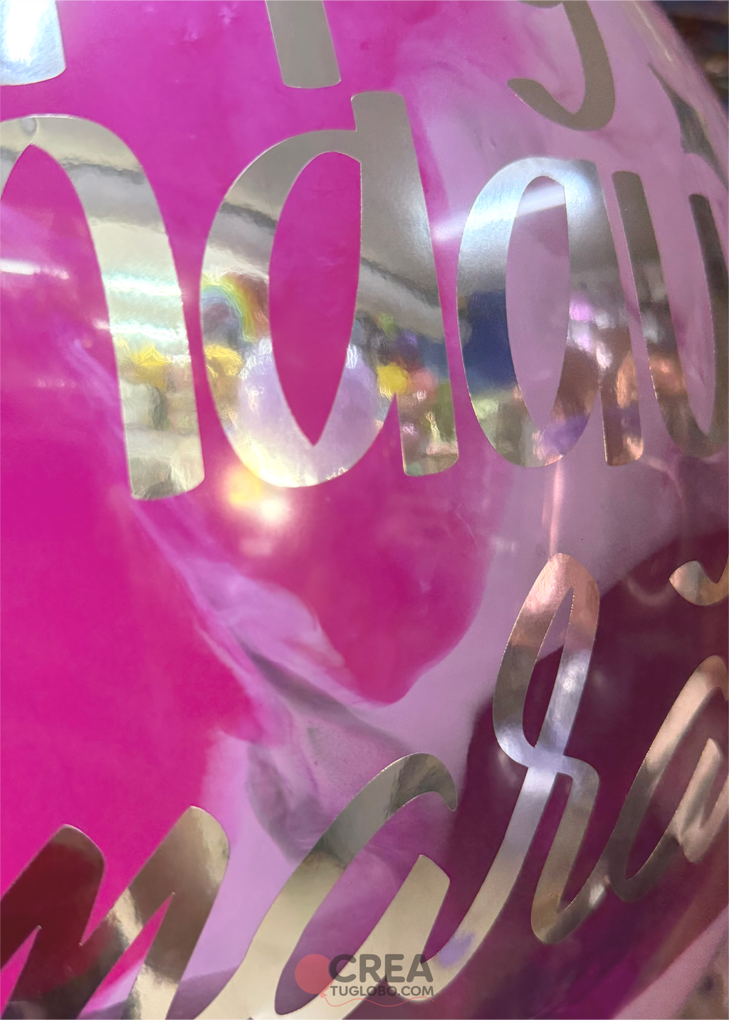 Bubble pink dream