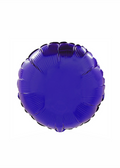 Círculo metálico morado