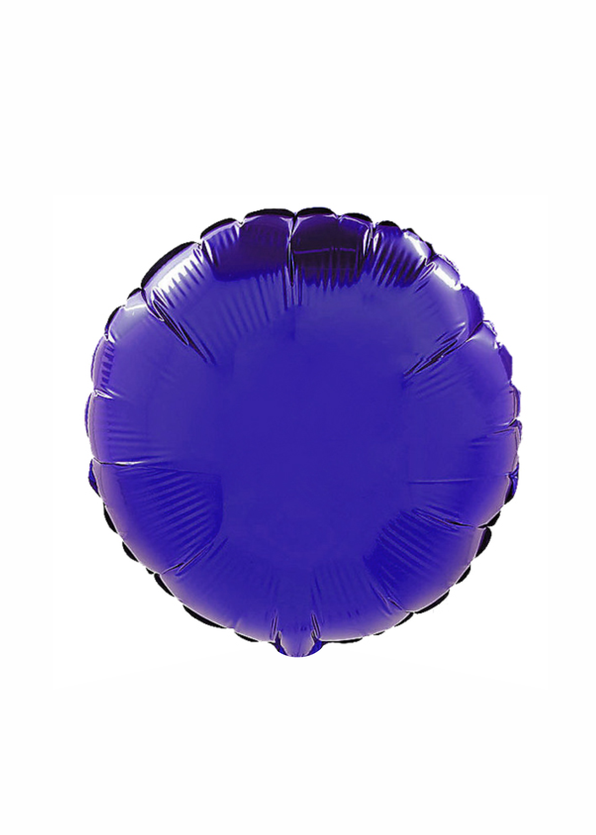 Círculo metálico morado