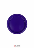Plato redondo 7" morado