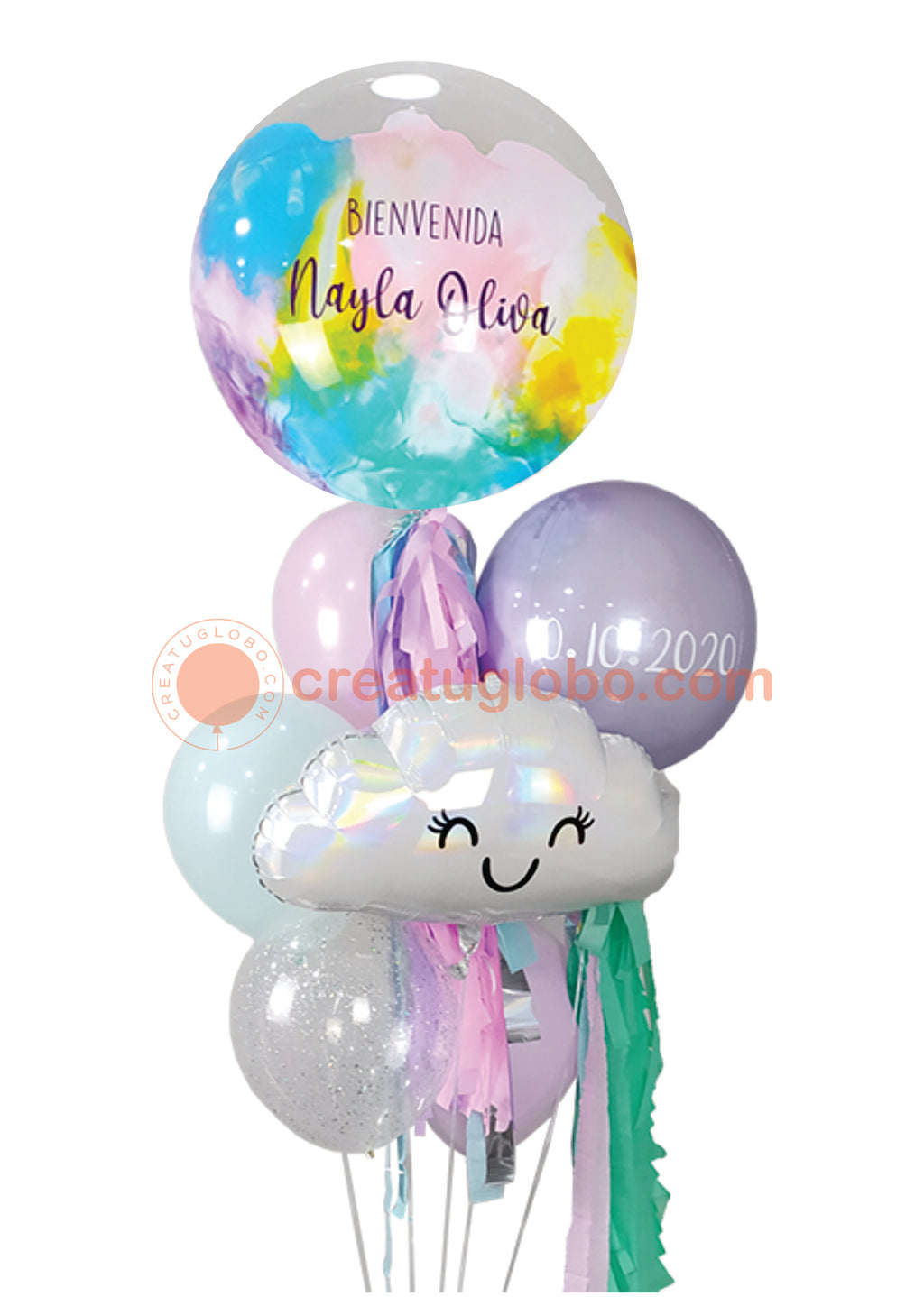 Arreglo pastel Nayla