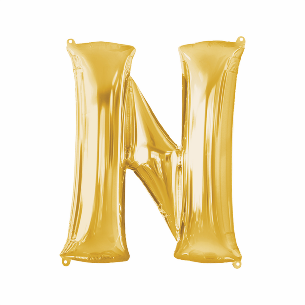 Letra N