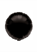 Círculo metálico negro