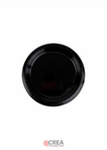 Plato redondo 7” negro
