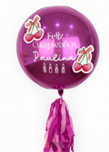Orbz cereza + stickers tipo 3D