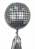 Esfera disco plata