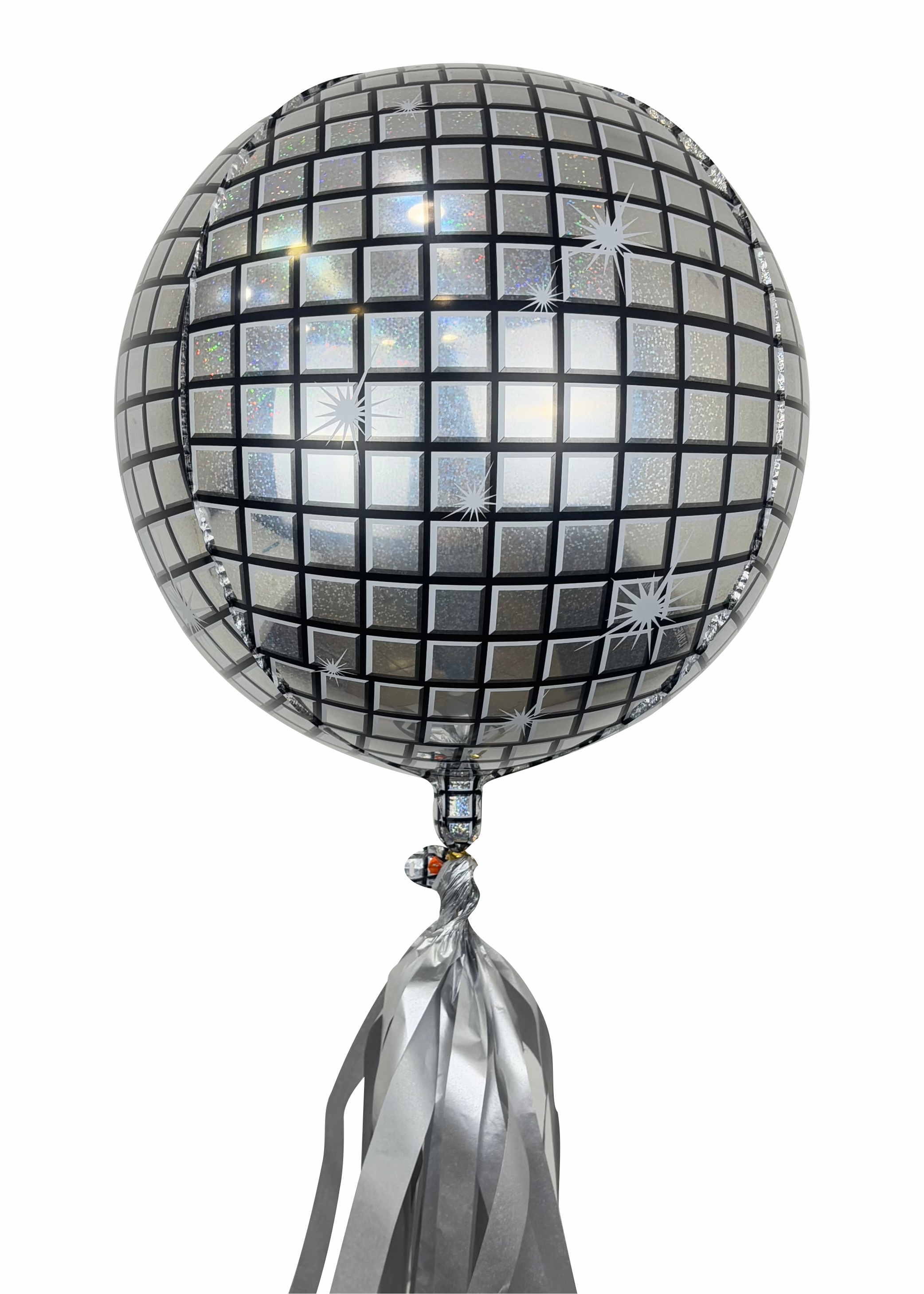 Esfera disco plata