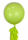 Esfera verde pastel