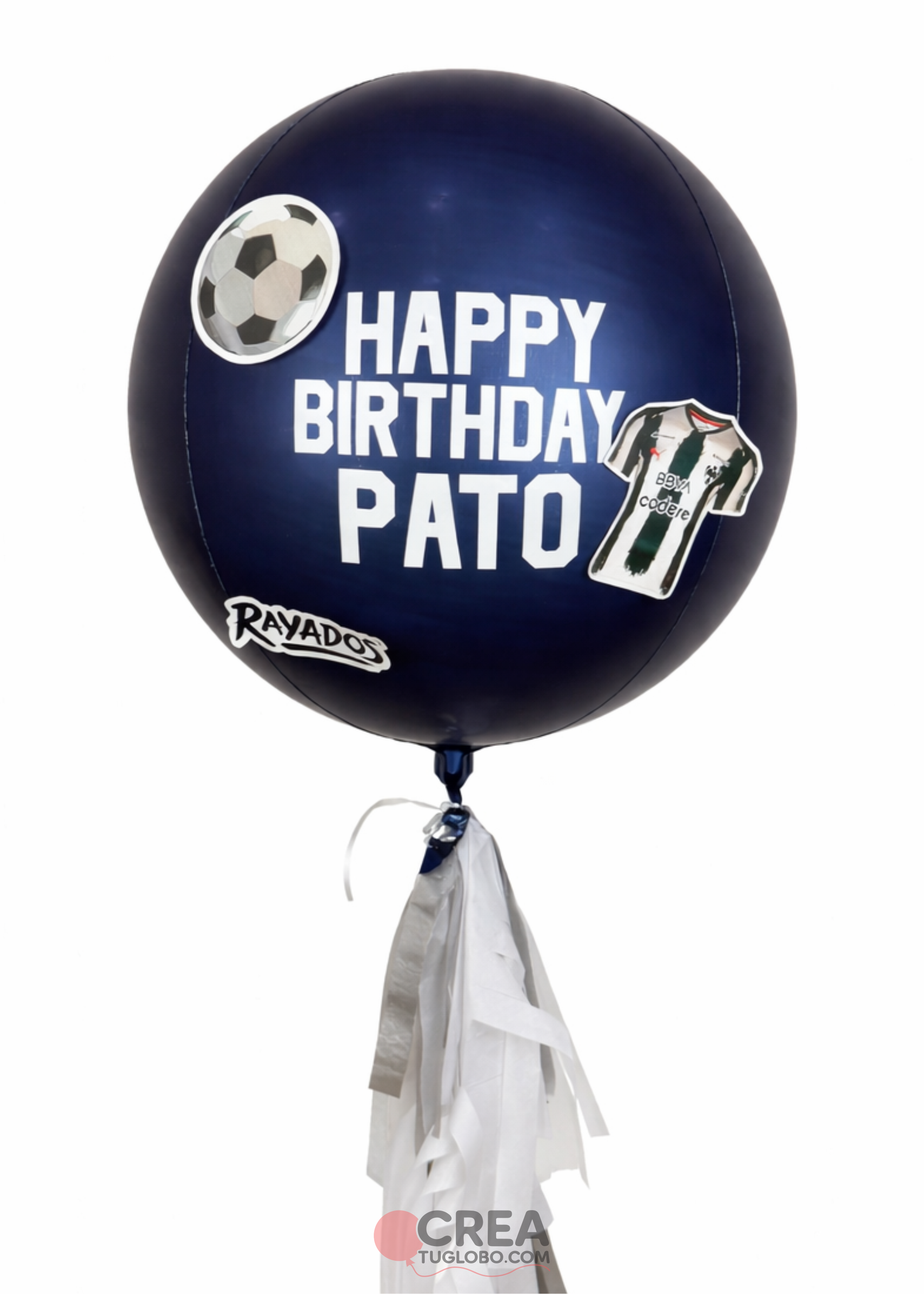 Orbz rayados + stickers tipo 3D
