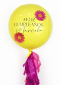 Orbz flores + stickers tipo 3D