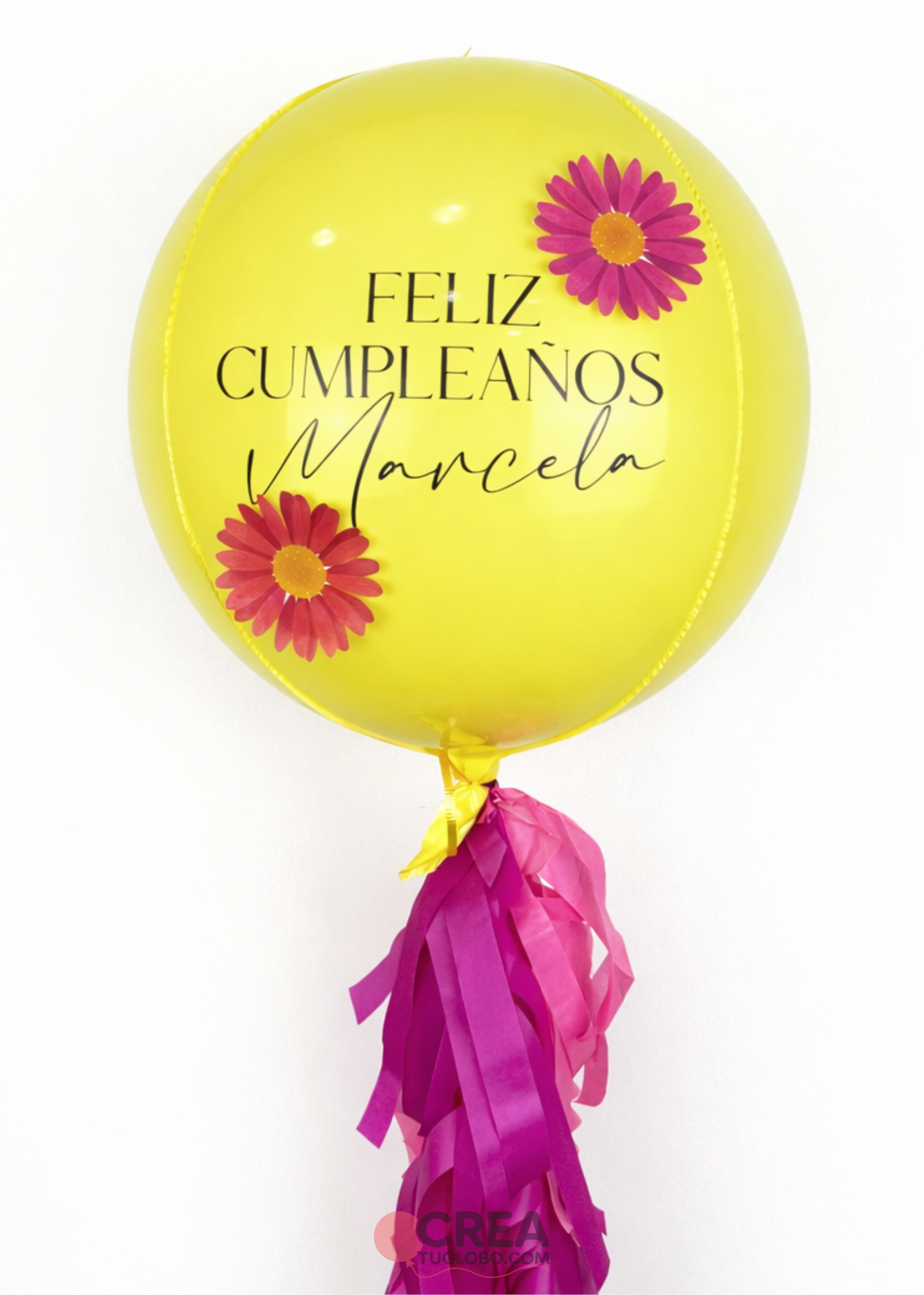 Orbz flores + stickers tipo 3D