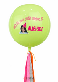 Esfera personalizada verde