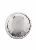 Circulo metálico plata
