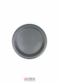 Plato redondo 7” plata