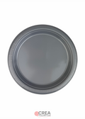 Plato redondo 9” plata
