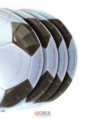Plato balón de futbol
