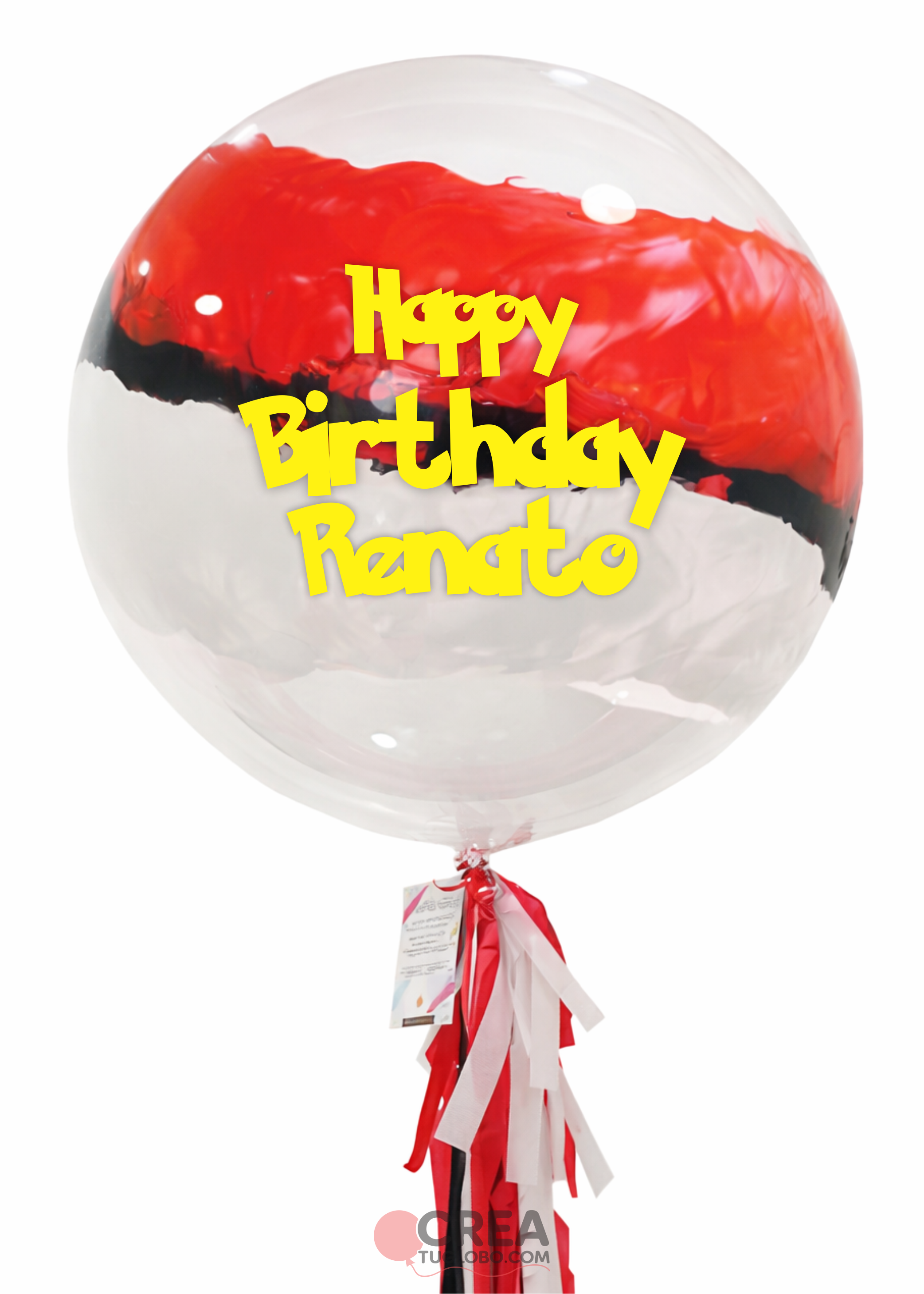 Bubble pokebola
