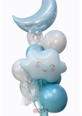 Arreglo Bienvenido Bebé Celeste