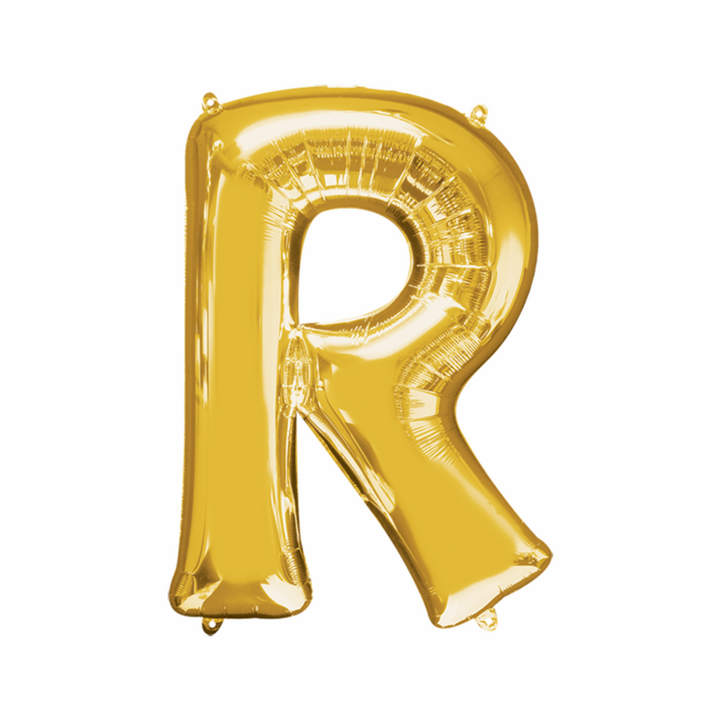 Letra R