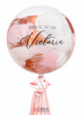 Bubble bride rosa