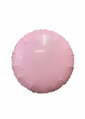 Círculo rosa pastel