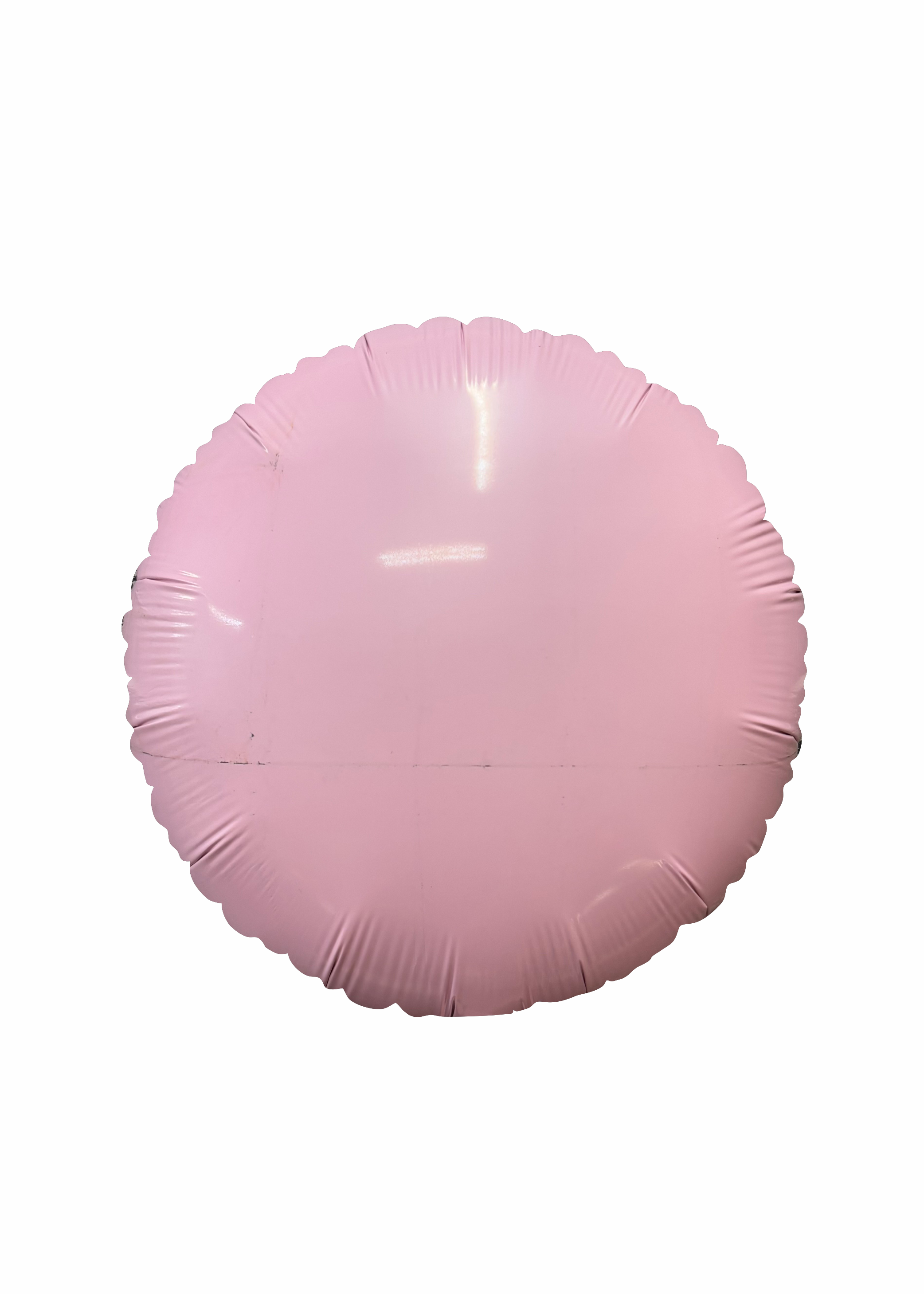 Círculo rosa pastel