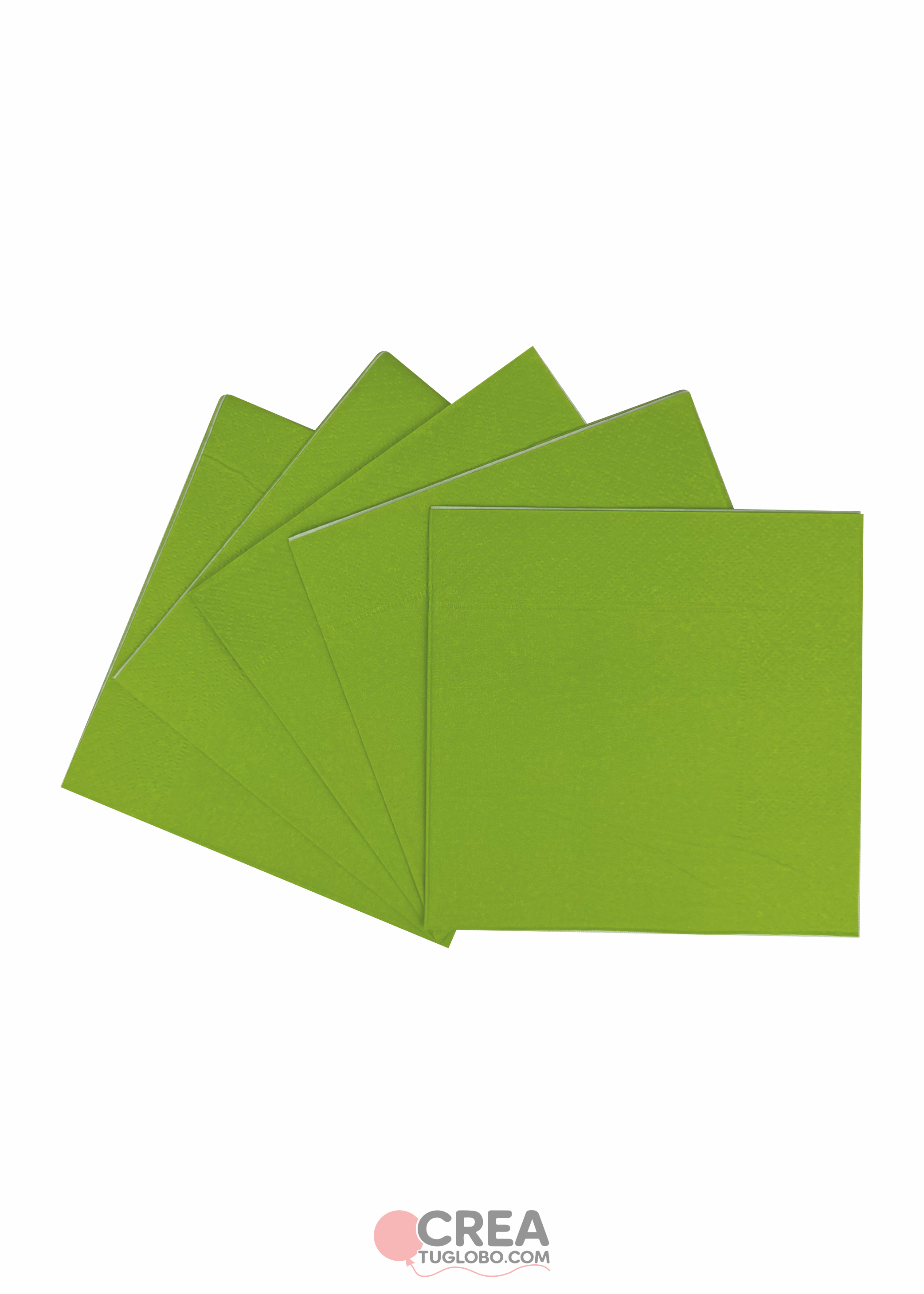 Servilletas verdes