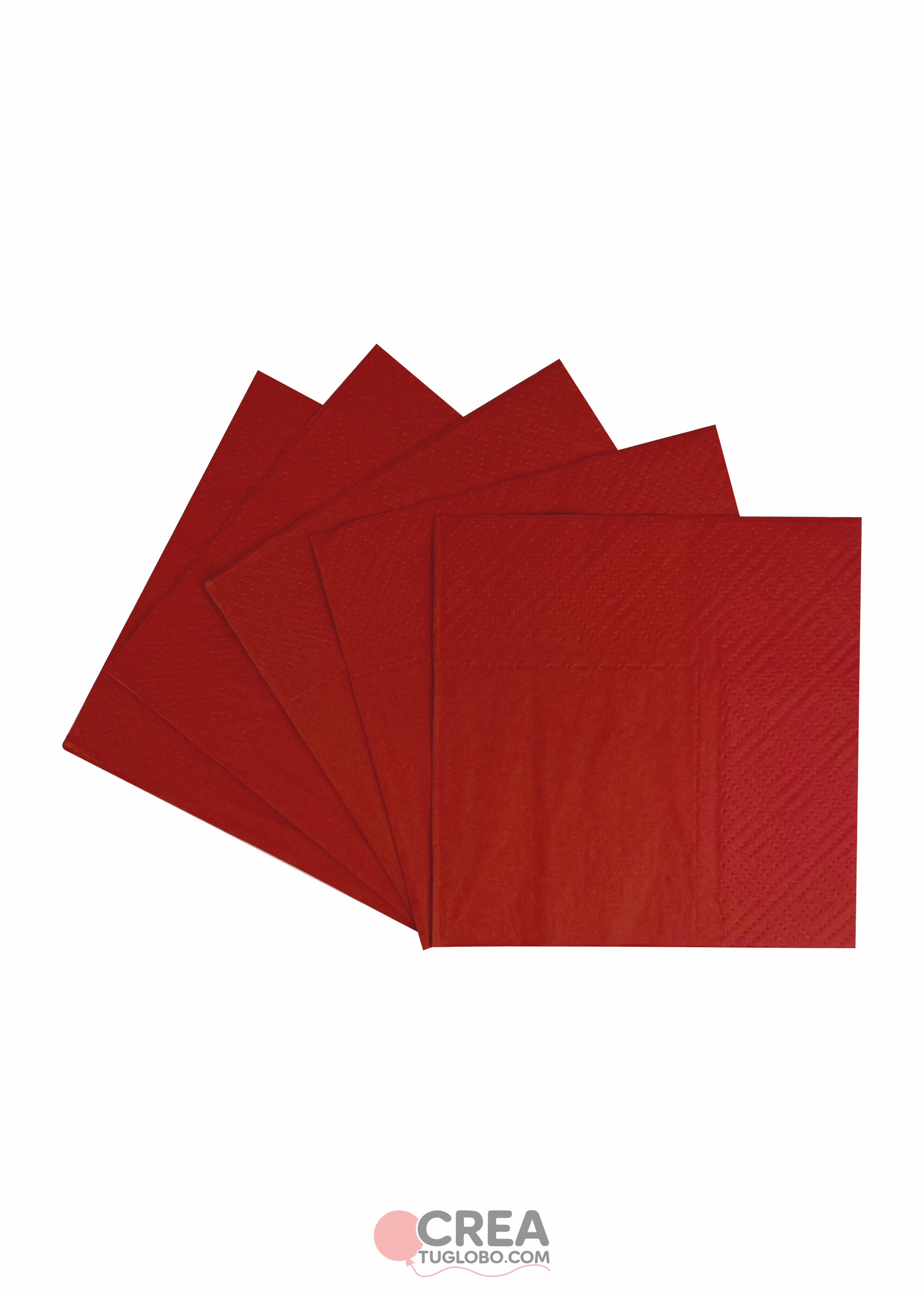 Servilletas rojas