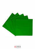 Servilletas verdes bandera