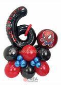 Bouquet spiderman