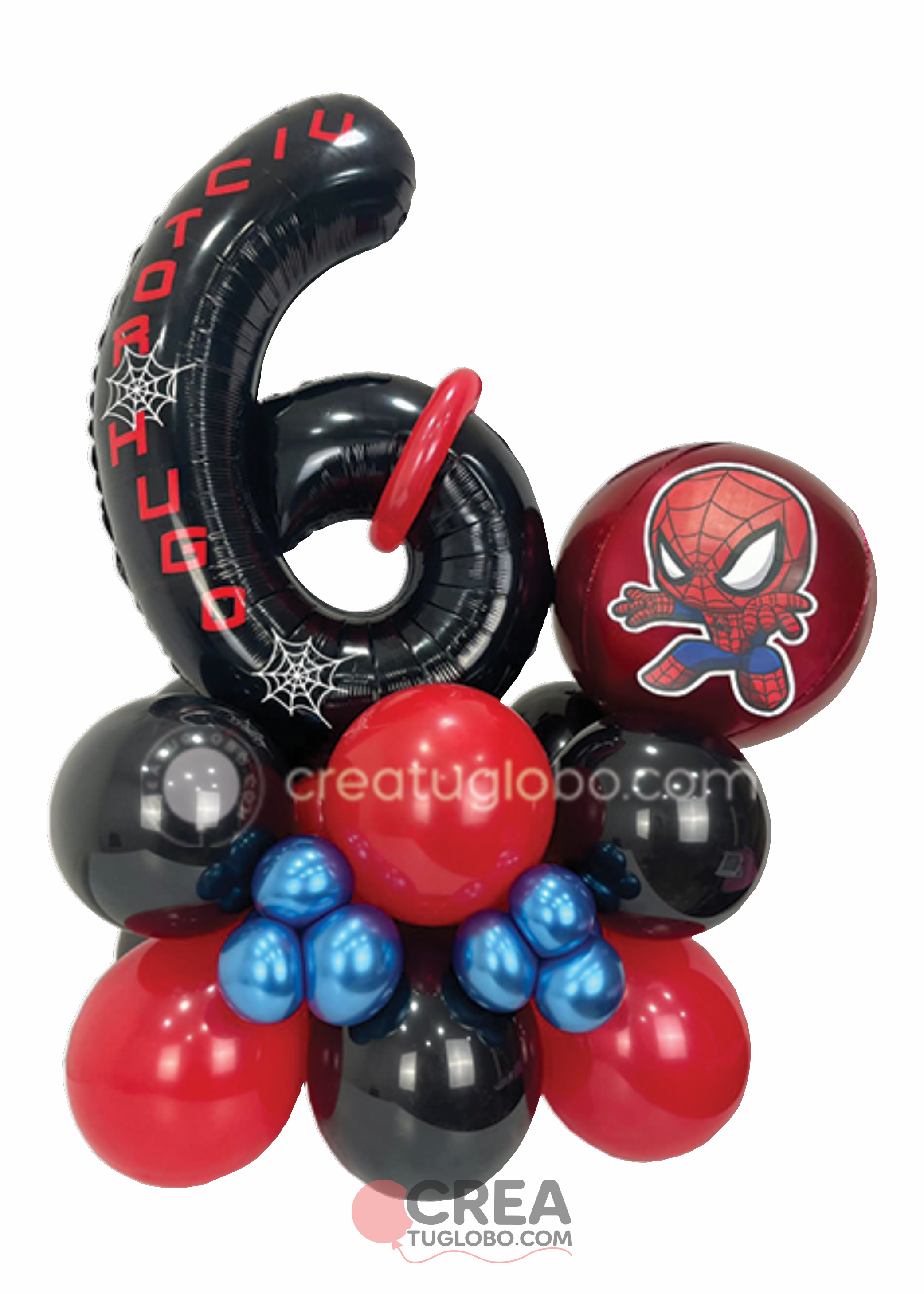 Bouquet spiderman