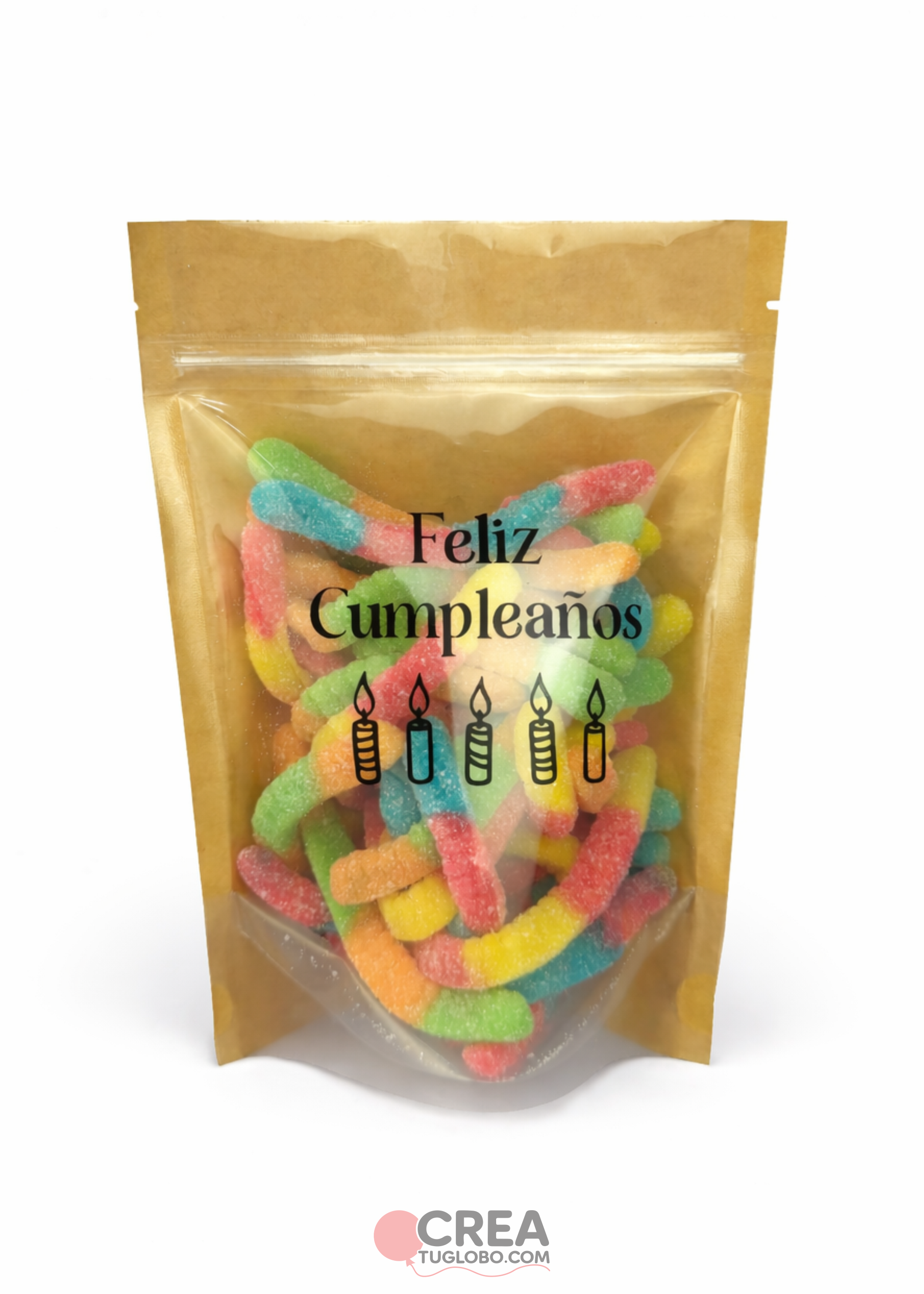 Snack trilaminada