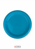 Plato redondo 9” turquesa