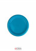Plato redondo 7” turquesa