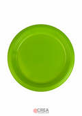 Plato redondo 9” verde limón