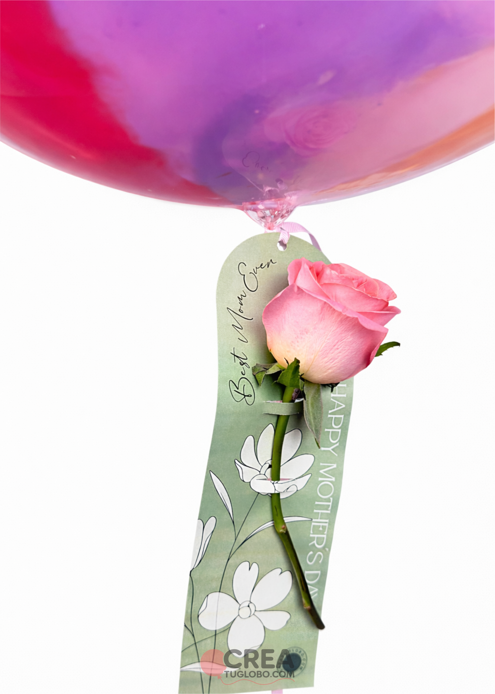 Bubble floral love