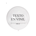 Vinil para globo de 18"
