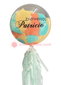 Bubble welcome pastel