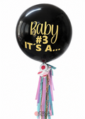 Balloons baby reveal