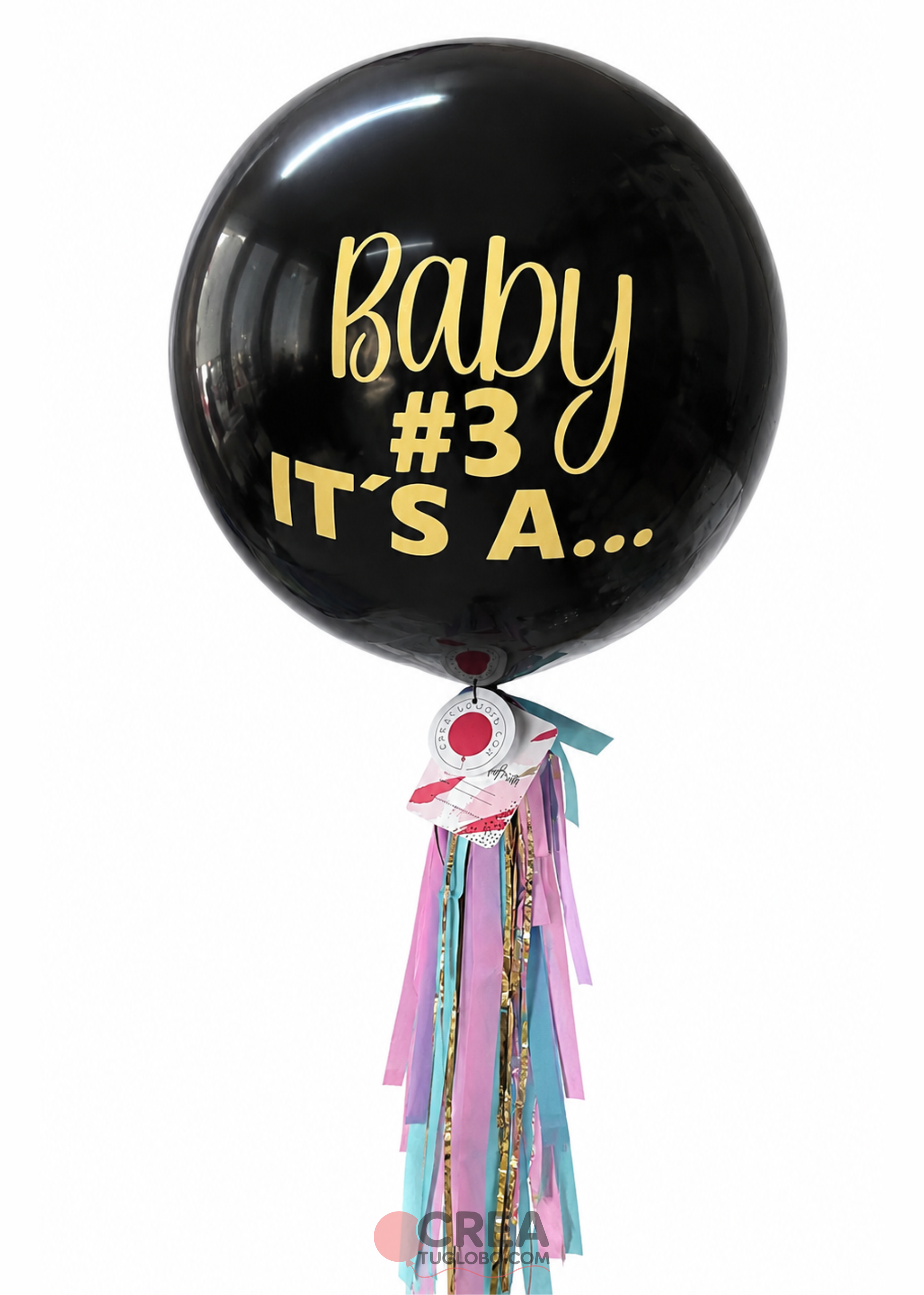 Balloons baby reveal