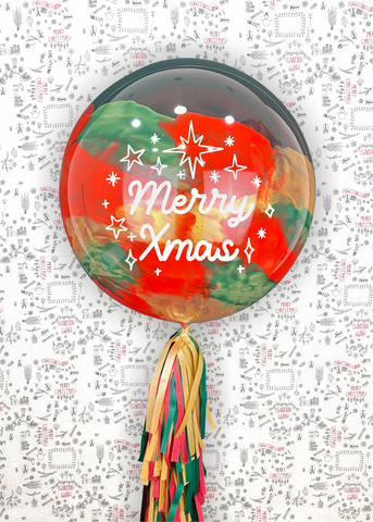 Bubble Merry Christmas