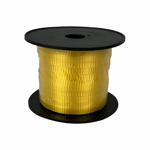 Rollo listón curling 100m Amarillo intenso