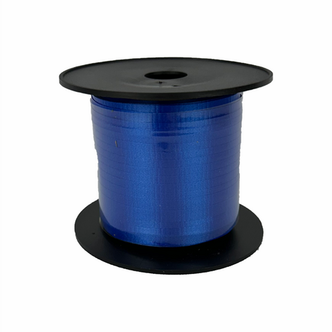 Rollo listón curling 100m Azul rey