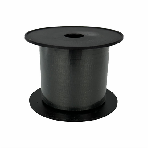 Rollo listón curling 100m Negro