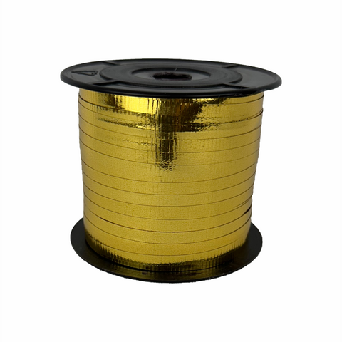 Rollo listón curling 100m Oro