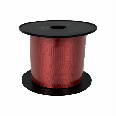 Rollo listón curling 100m Rojo