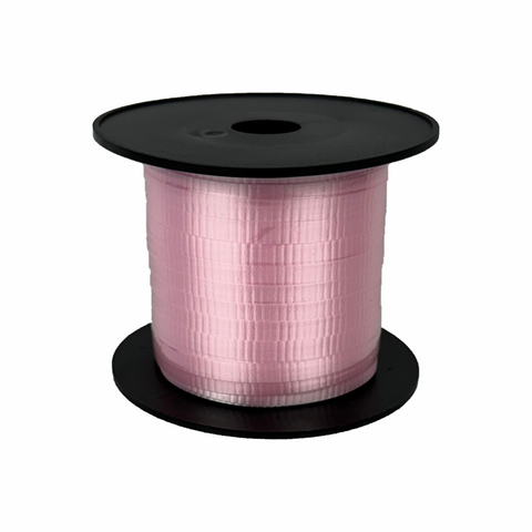 Rollo listón curling 100m Salmón