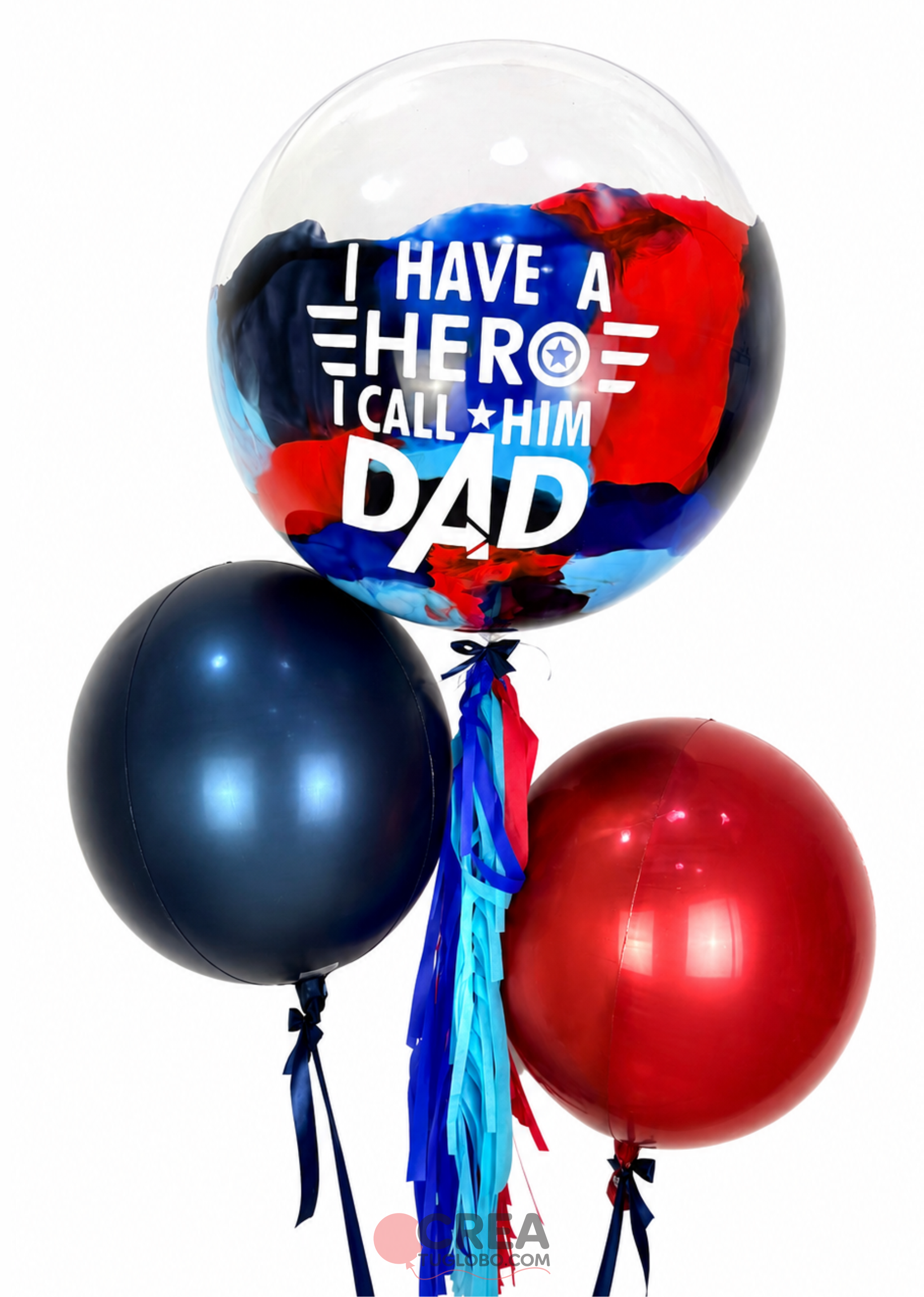 Bubble Dad + orbz