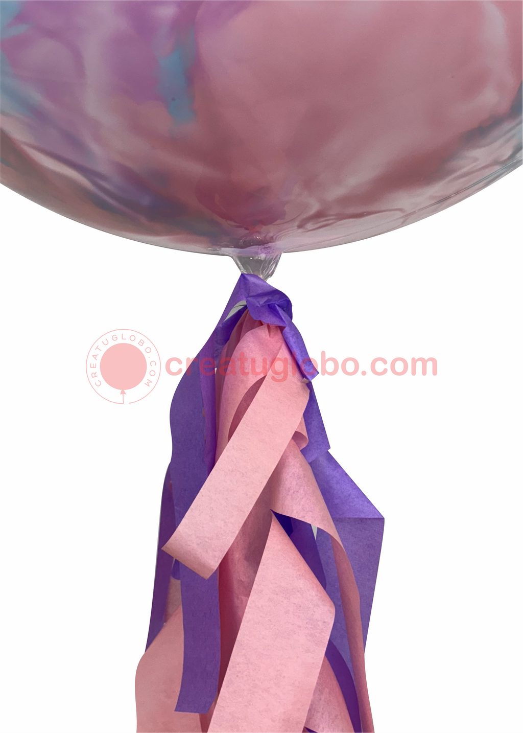 Bubble baby con mariposas