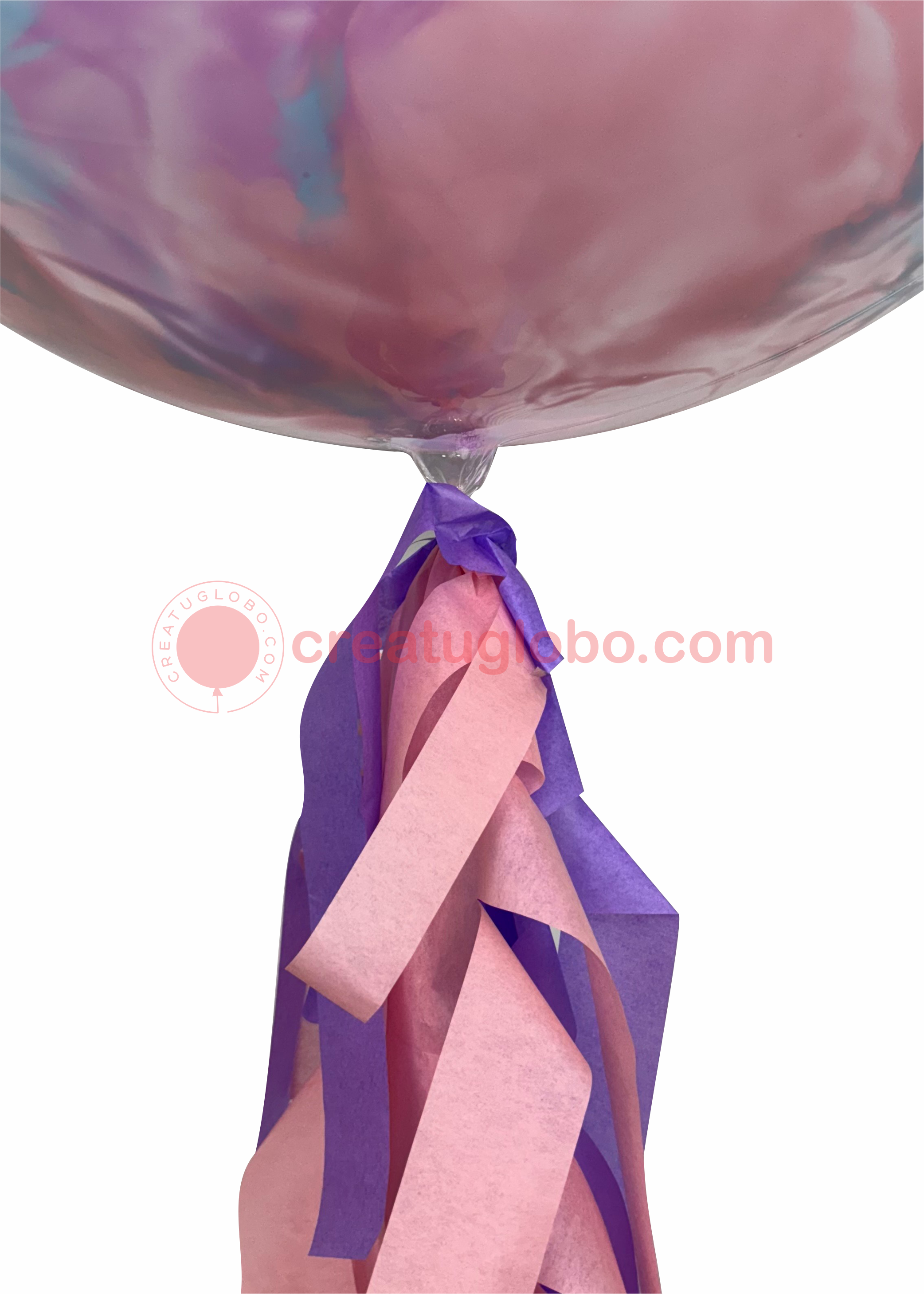 Bubble baby con mariposas